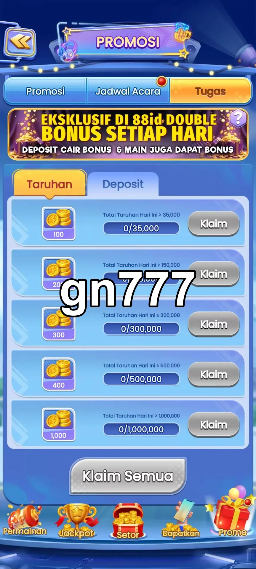 gn777 Masuk