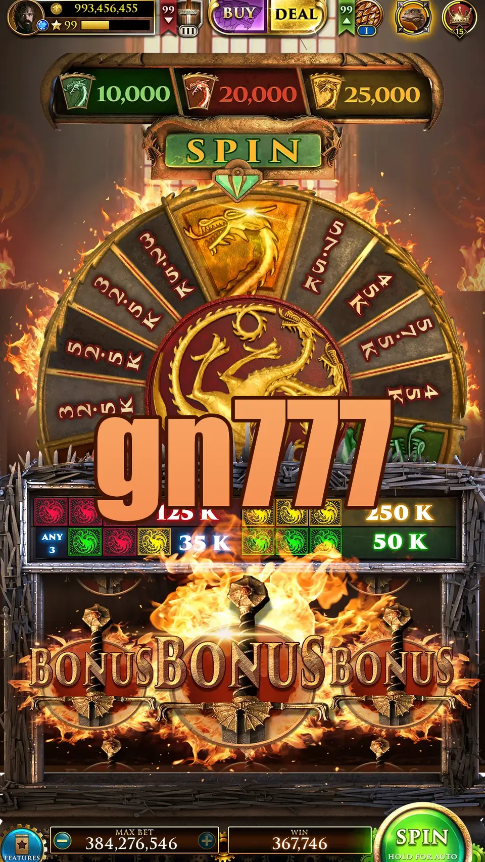 gn777 Tangkapan Layar Resmi APK